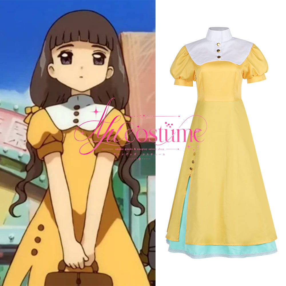 Photography Japanese - Anime Oyunu Sakura Daidouji Tomoyo Cosplay
