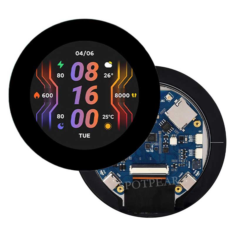 Photograph Mp3 - ESP32 S3 Geliştirme Kurulu 2.8 inç