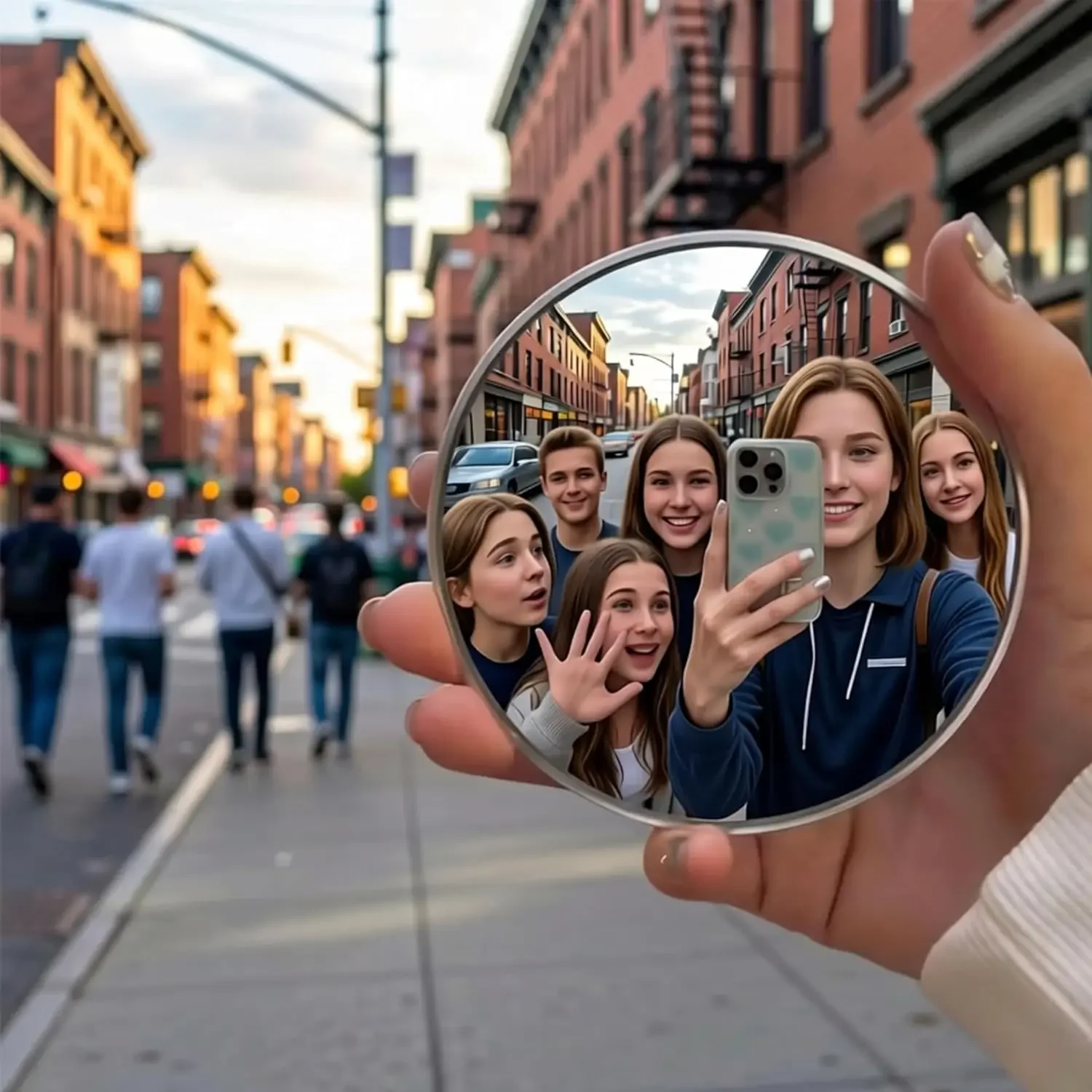 Photography Solo - 7.5 cm/9.5 cm El Selfie Aynası