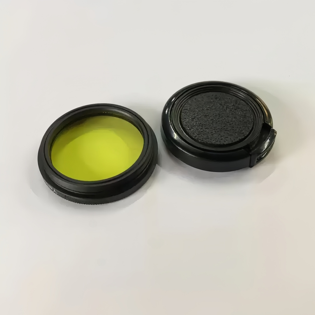 Photography Yellow Filter - 30.5mm Sarı Renk Filtresi Alüminyum Alaşımlı