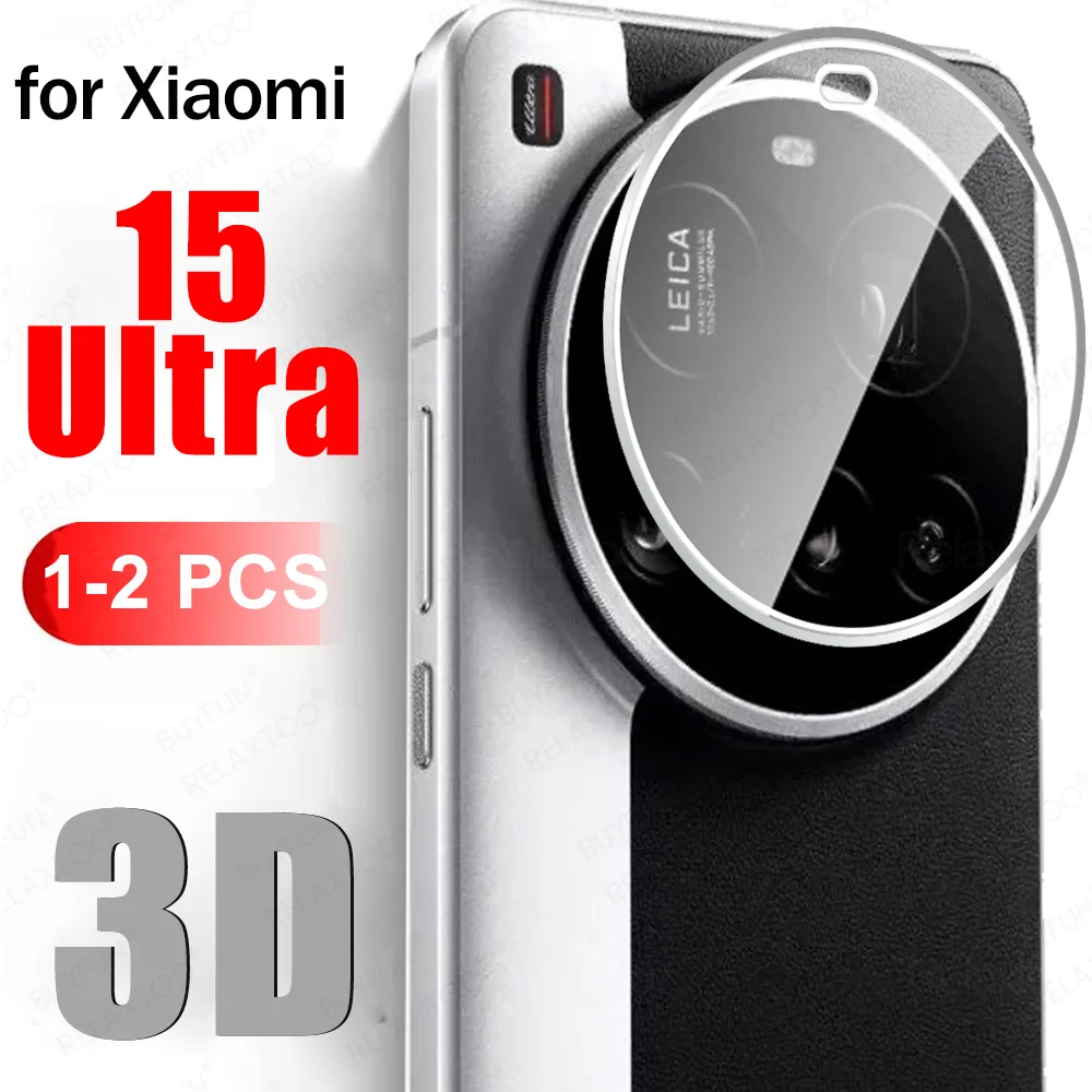 Photography Xiaomi 15 - 1-2 Adet 3D Kavisli HD Kamera