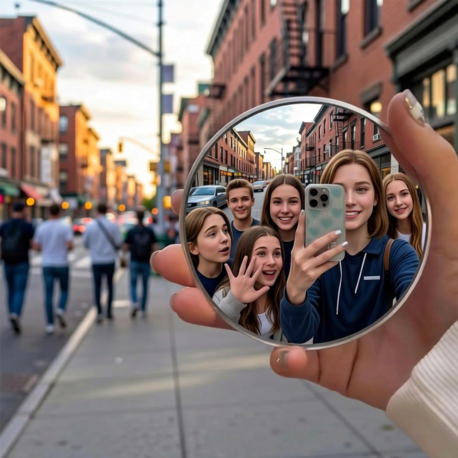 Photography Solo - 7.5 cm/9.5 cm El Selfie Aynası