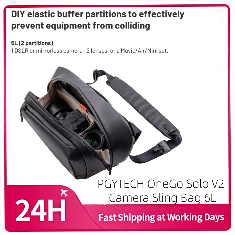 Photography Solo - PGYTECH OneGo Solo V2 Kamera Askılı