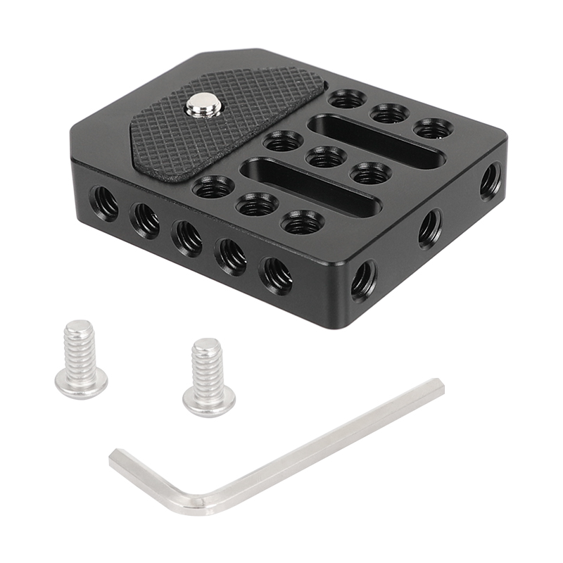 Camera Cage Baseplate - Kamera direktörünün monitörü için HDRIG monitör