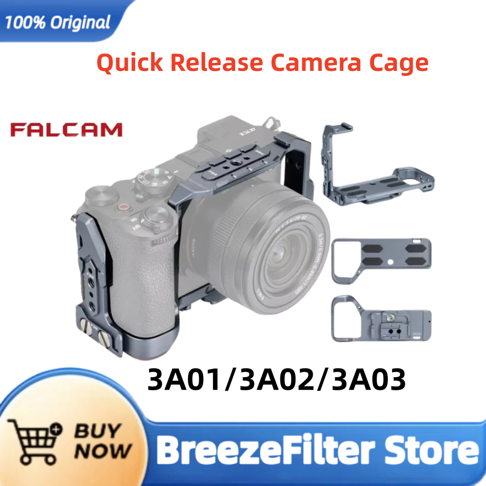 Camera Cage Baseplate - FALCAM F22&F38&F50 Hızlı Çıkartılabilir Kamera Kafesi