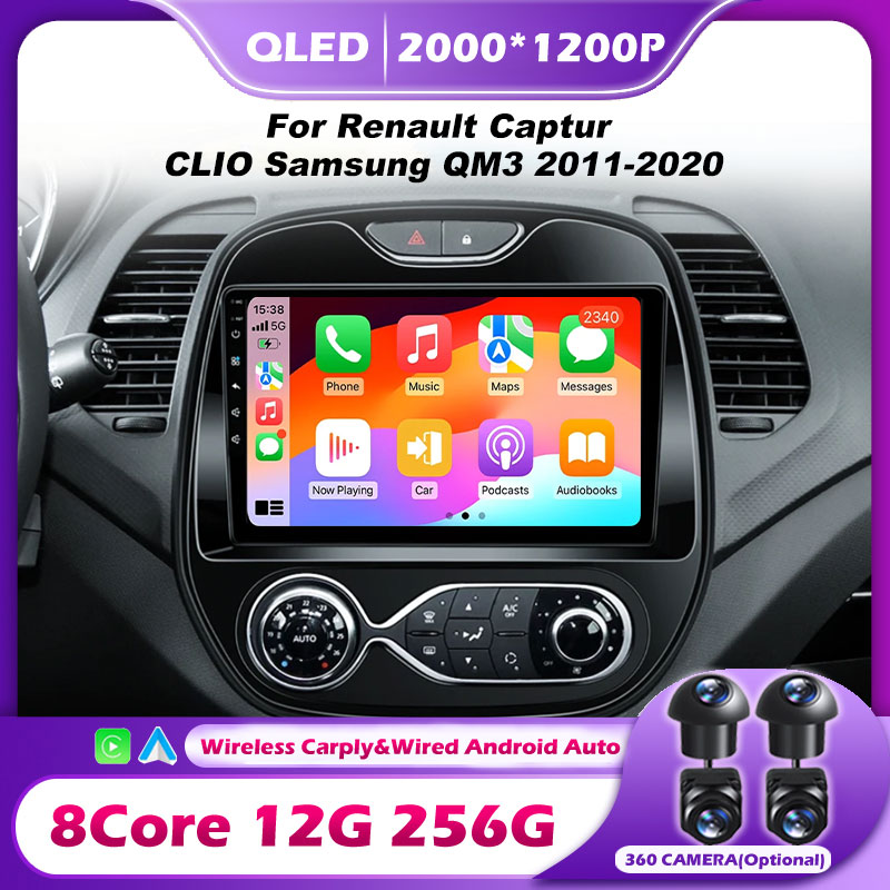 Photograph Mp3 - Android 16 otomobil radyosu Renault Captur