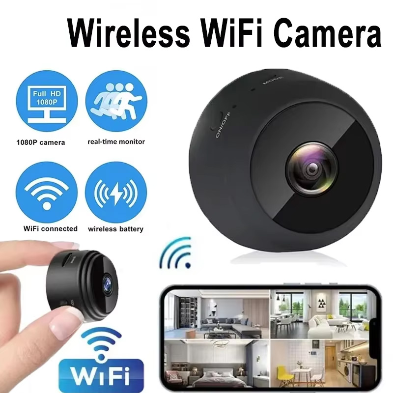 Photography Unit - Yeni A9 Kamera Wifi 1080p HD