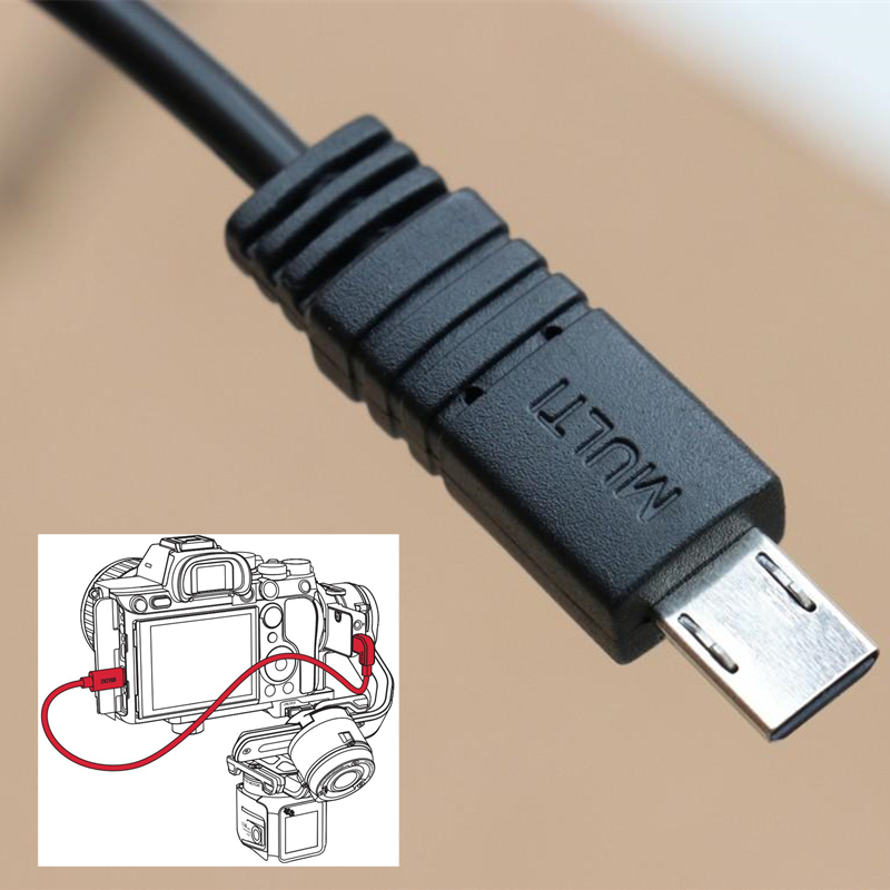 Sony Camera A7 Iv - Tip-c için çoklu USB kamera şarj