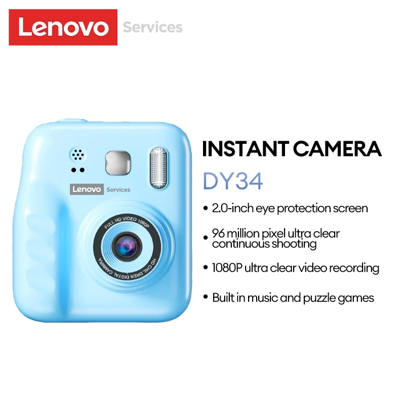 Photography Unit - Lenovo Renkli Baskı Kamerası Çocuklar Anında