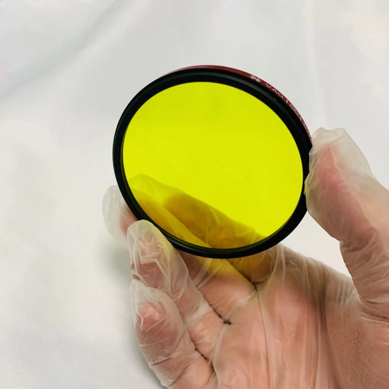 Photography Yellow Filter - Çoklu boyutları ile 82mm yuvarlak çerçeve
