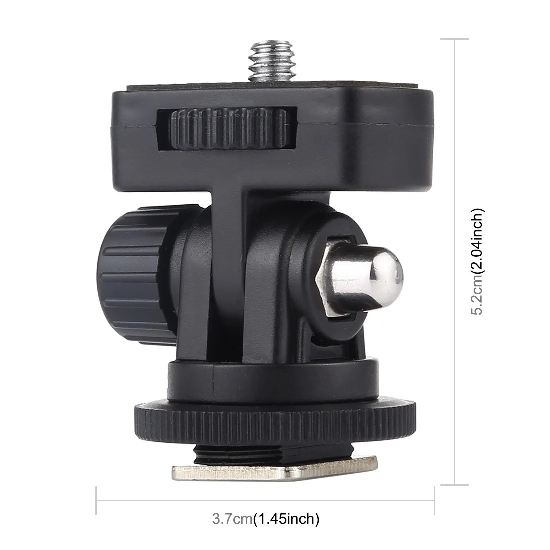 Camera Cage Baseplate - SLR Kamera Monitörü Flaş Braketi Tavşan