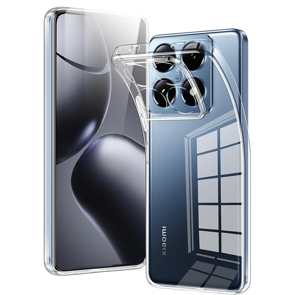 Photography Xiaomi 15 - Kamera Koruma Şeffaf Telefon Kılıfı Xiaomi