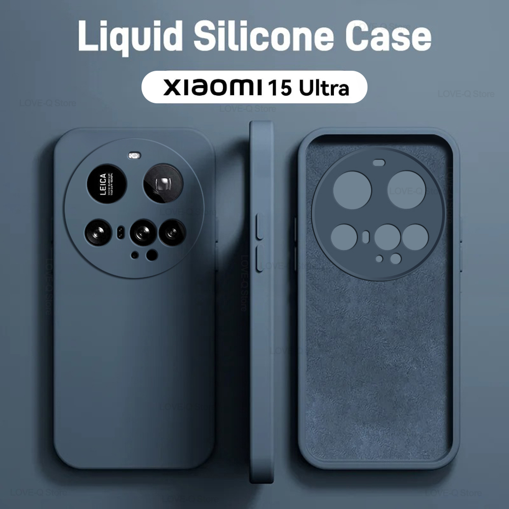 Photography Xiaomi 15 - Xiaomi 15 Ultra Kılıf Sıvı Silikon