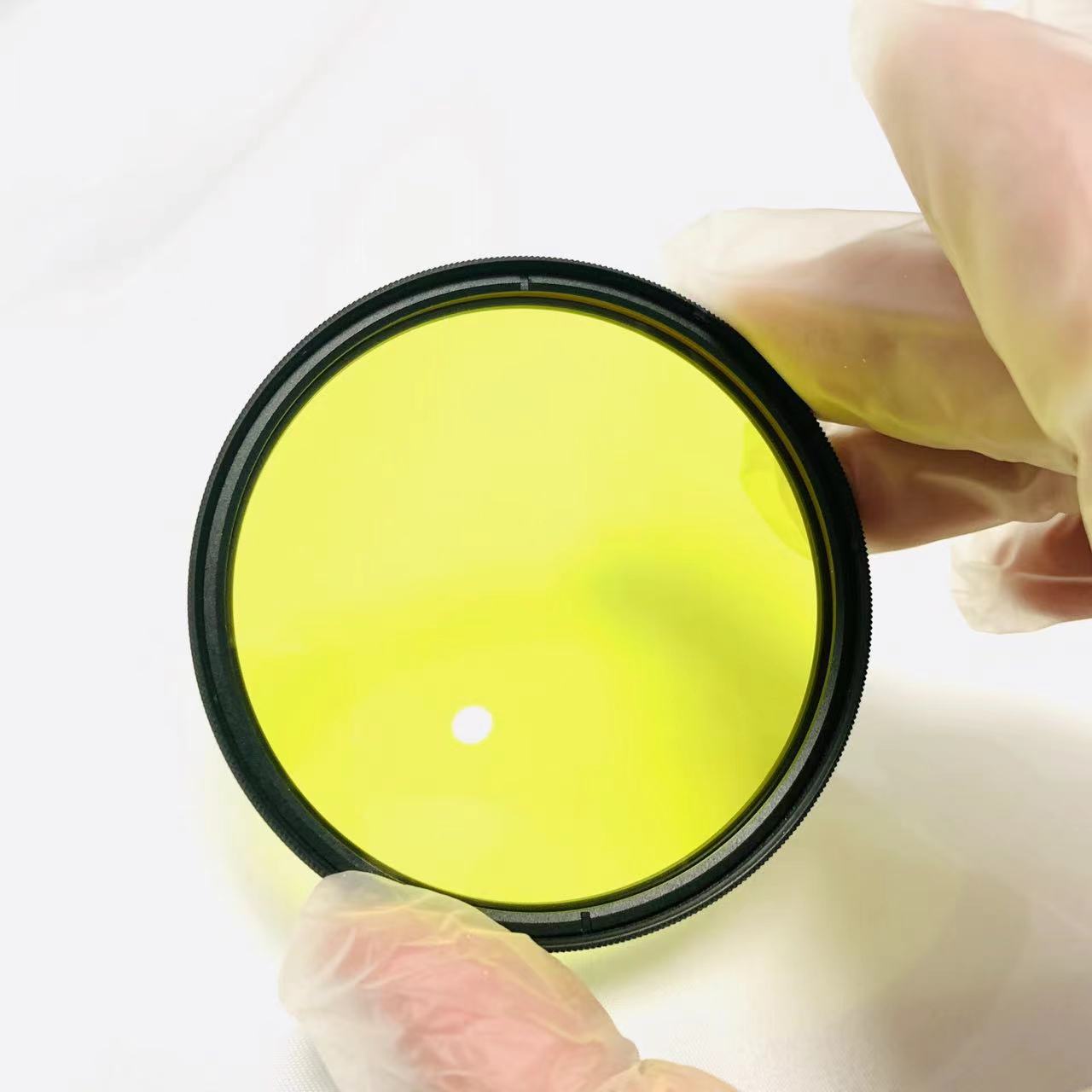 Photography Yellow Filter - Çoklu boyutları 77mm çerçeve Lens ile