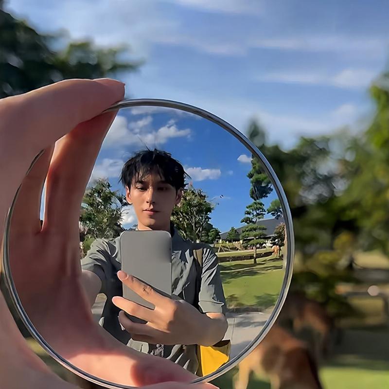 Photography Solo - Taşınabilir Seyahat El Tipi Selfie Aynası