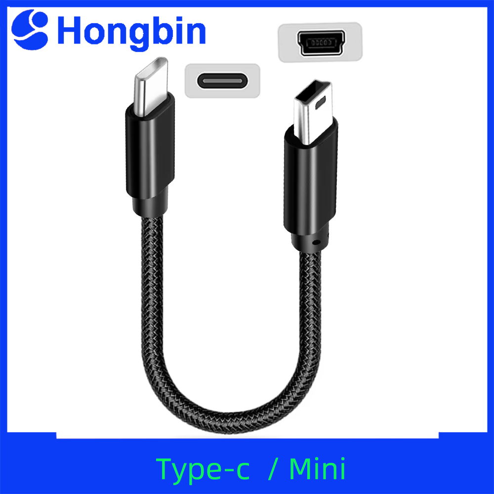 Photograph Mp3 - Type C - Mini USB Kablosu