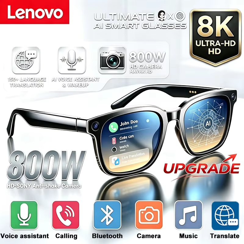 Photography Japanese - Lenovo AI Akıllı Çekim Gözlüğü 800W