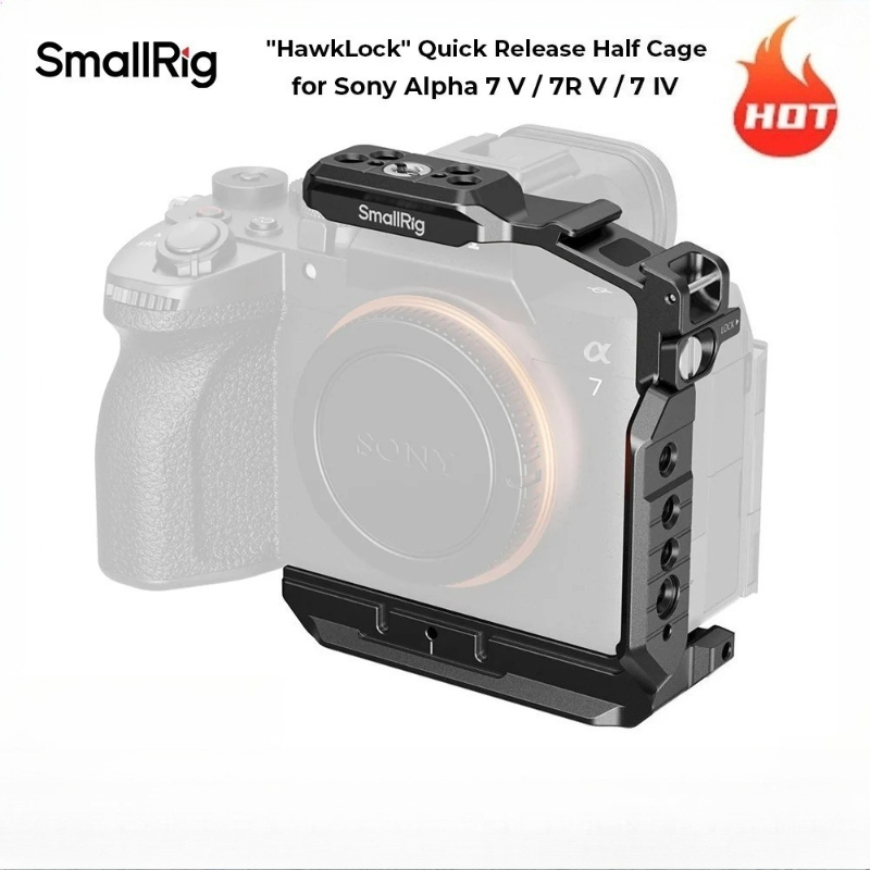 Sony Camera A7 Iv - SmallRig 6023 HawkLock H38 Sony A7
