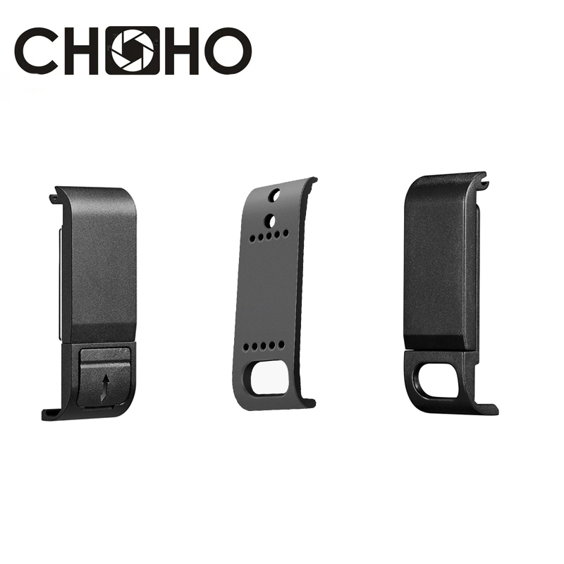 Gopro Action Camera Hero 11 Black - Şarj edilebilir Yan Kapak Kılıf Yedek