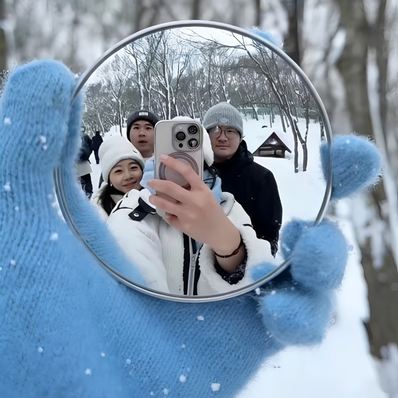 Photography Solo - 9.5/7.5cm El Tipi Selfie Aynası Taşınabilir