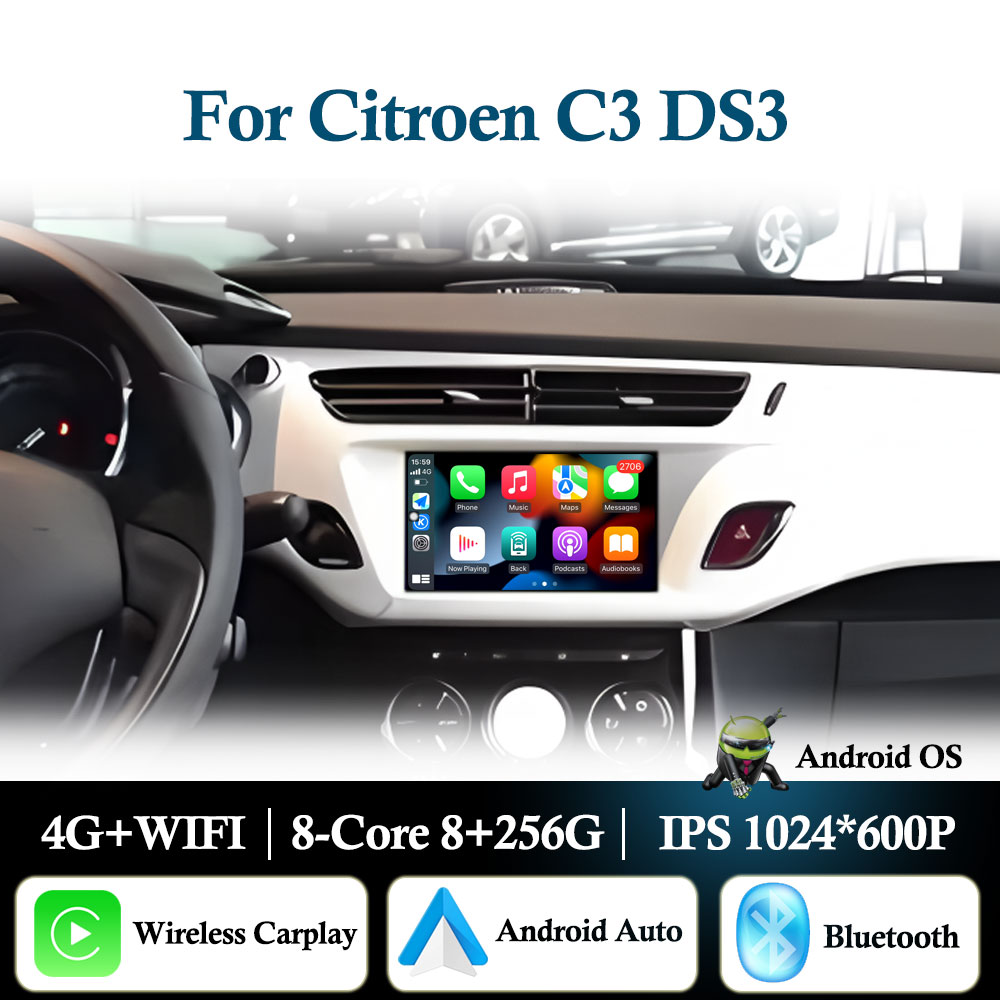 Photograph Mp3 - Citroen C3 DS3 Araçlar İçin 7