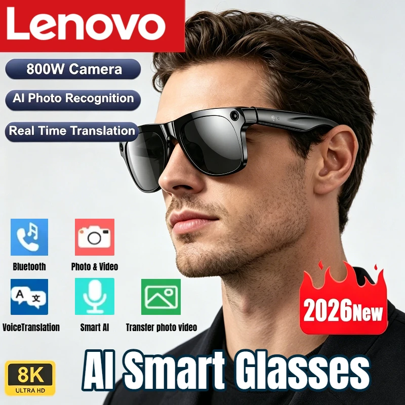 Photography Japanese - Lenovo AI Akıllı Gözlük 8K HD