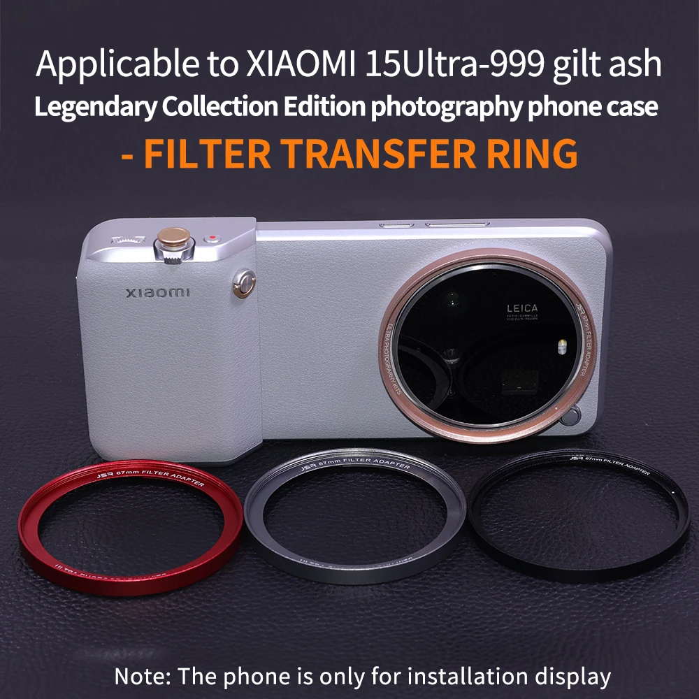 Photography Xiaomi 15 - Lens Adaptörü Fotoğraf Kiti Xiaomi 15