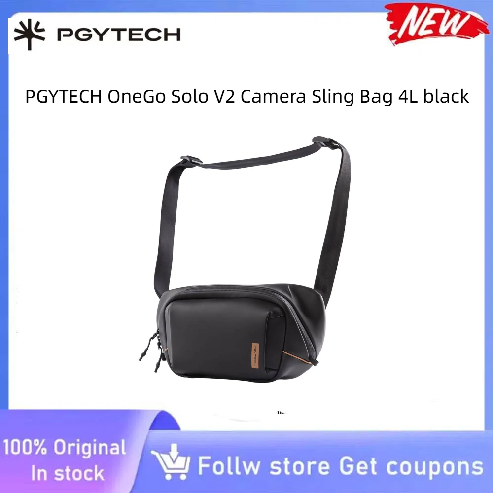 Photography Solo - PGYTECH 4L Kamera Askılı Çantası PU