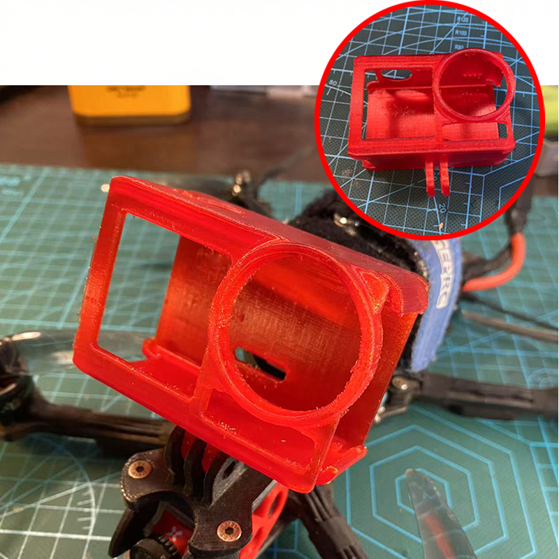 Camera Cage Baseplate - 1 adet AC5 koruyucu kapak 3D