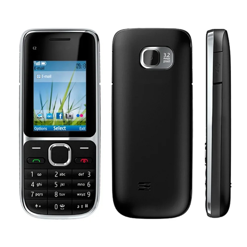 Photography Japanese - Nokia C2-01 Ağ Kilidi Açık Cep