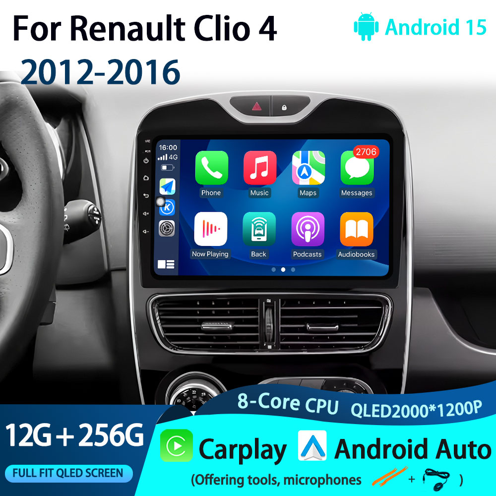 Renault Clio 4 2012-2016 için  - Photograph Mp3 incelemesi ve fiyatı