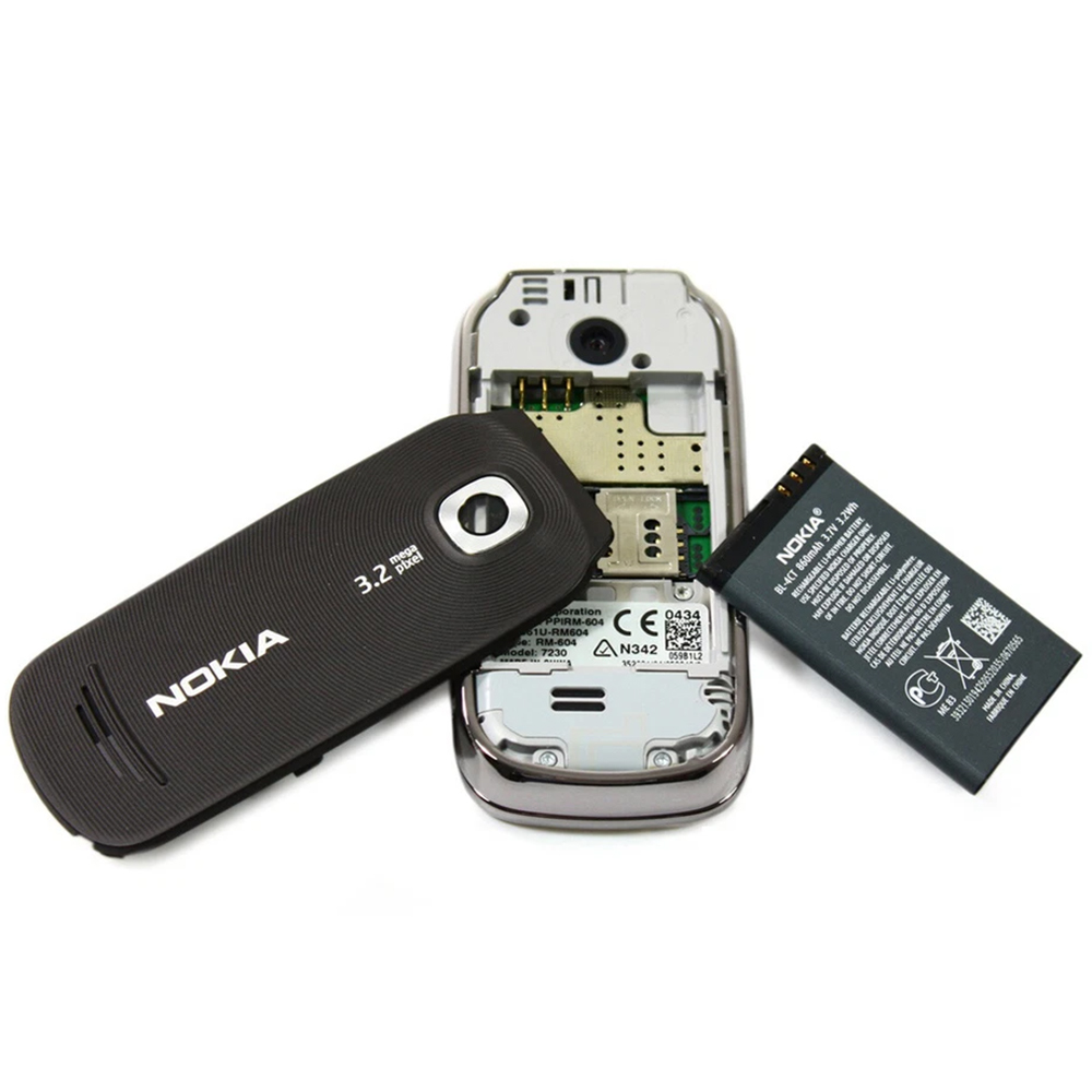 Nokia 7230 3G Sürgülü Telefon  - Photography Japanese incelemesi ve fiyatı