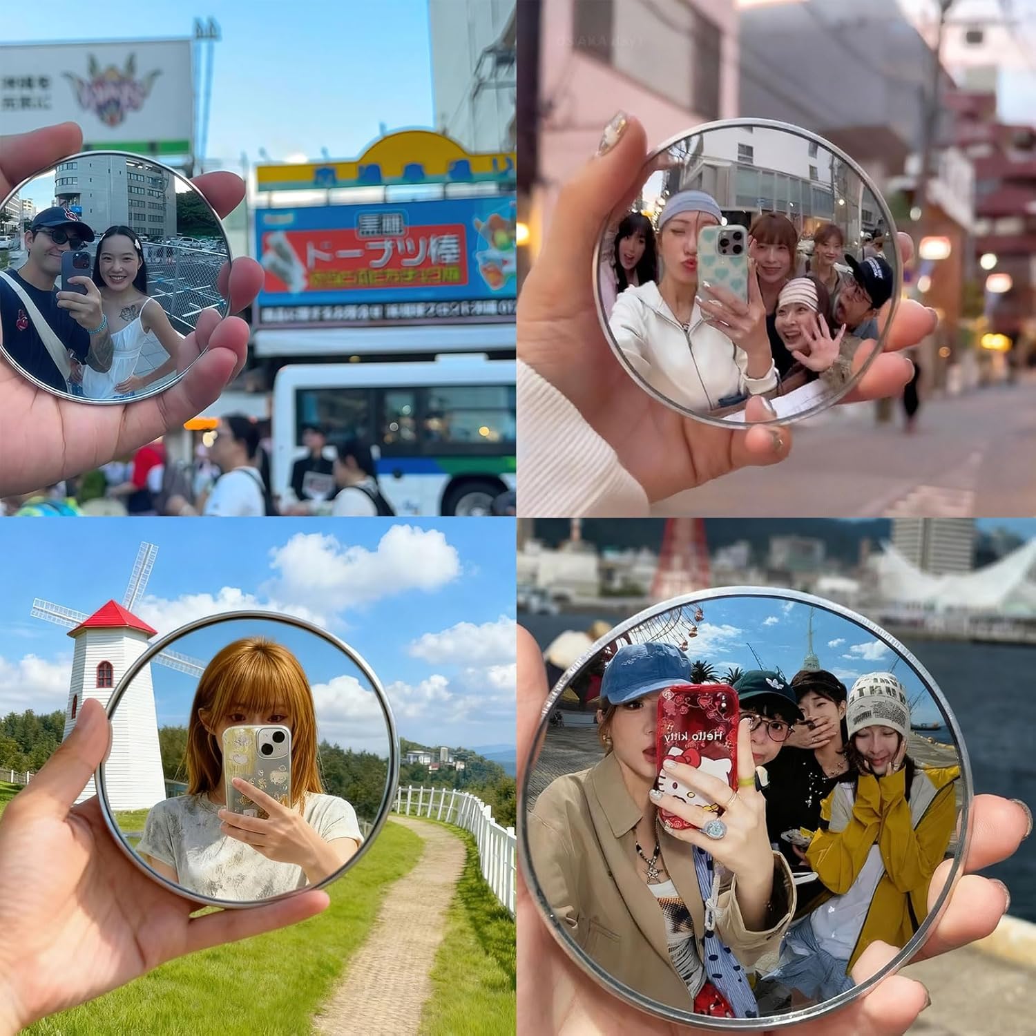 7.5 cm/9.5 cm El Selfie Aynası - Photography Solo incelemesi ve fiyatı