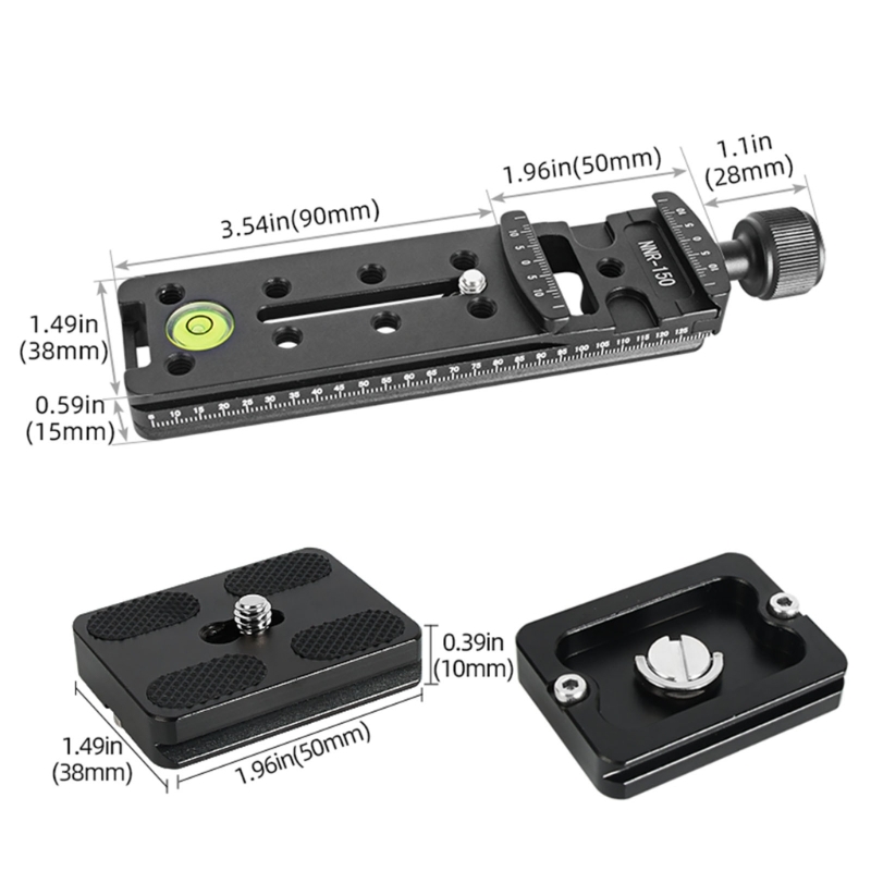 NNR150/NNR150S kamera kelepçe  - Camera Cage Baseplate incelemesi ve fiyatı