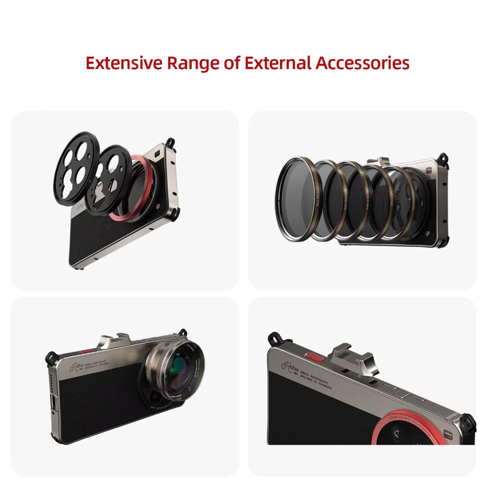 Fotorgear-Retro Klasik Telefon - Photography Xiaomi 15 incelemesi ve fiyatı