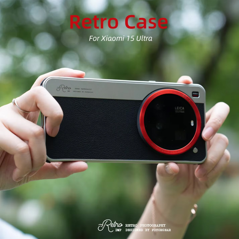 Fotorgear-Retro Klasik Telefon - Photography Xiaomi 15 incelemesi ve fiyatı