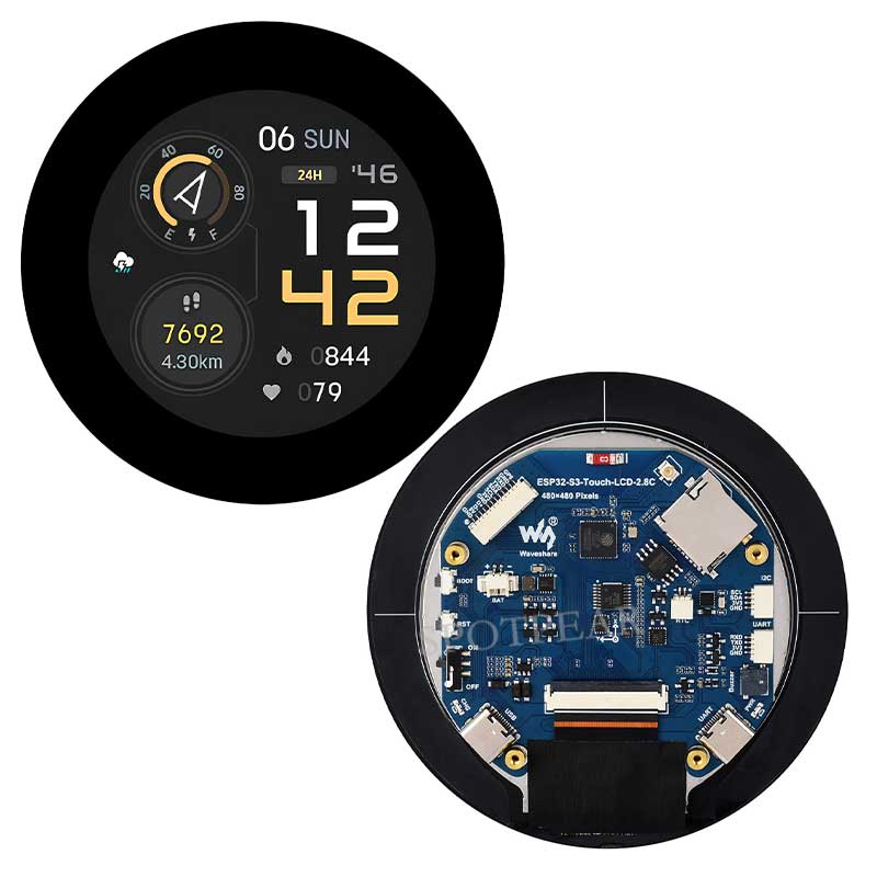 ESP32 S3 Geliştirme Kurulu 2.8 - Photograph Mp3 incelemesi ve fiyatı