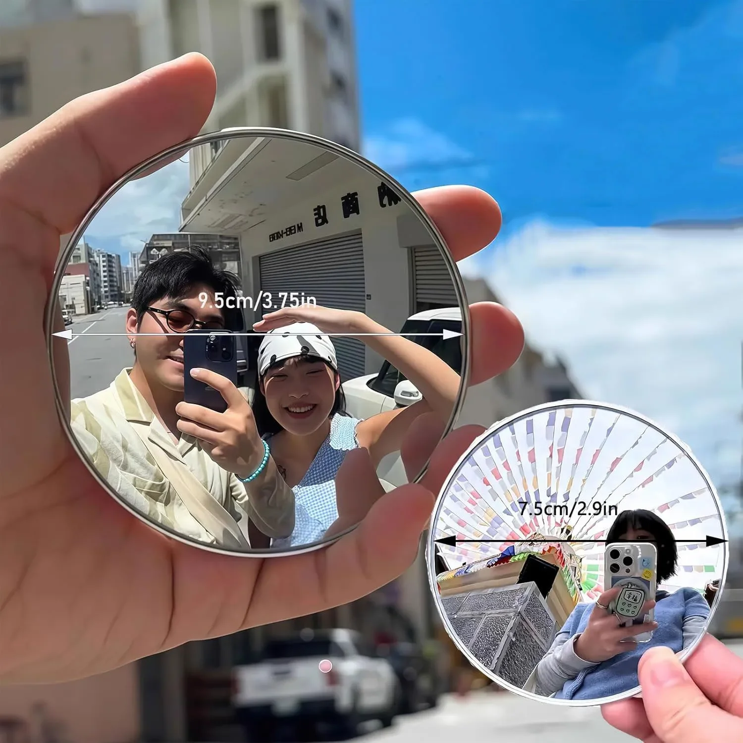 7.5 cm/9.5 cm El Selfie Aynası - Photography Solo incelemesi ve fiyatı