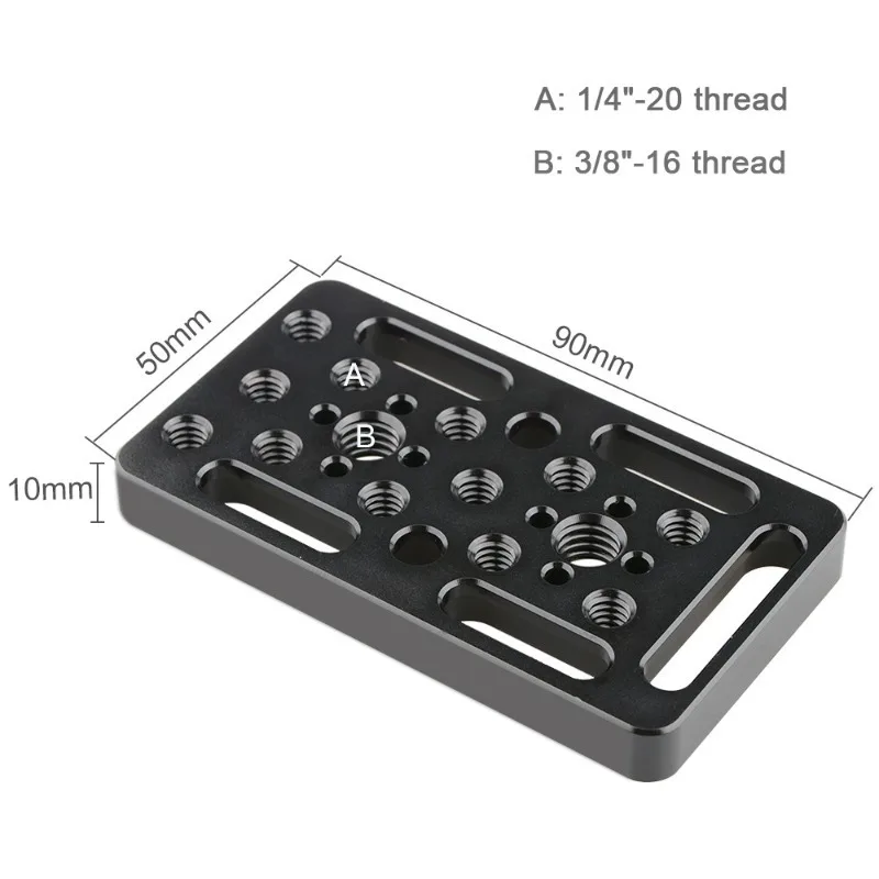 Kamera Kafesi/ Ray Blokları/ K - Camera Cage Baseplate incelemesi ve fiyatı