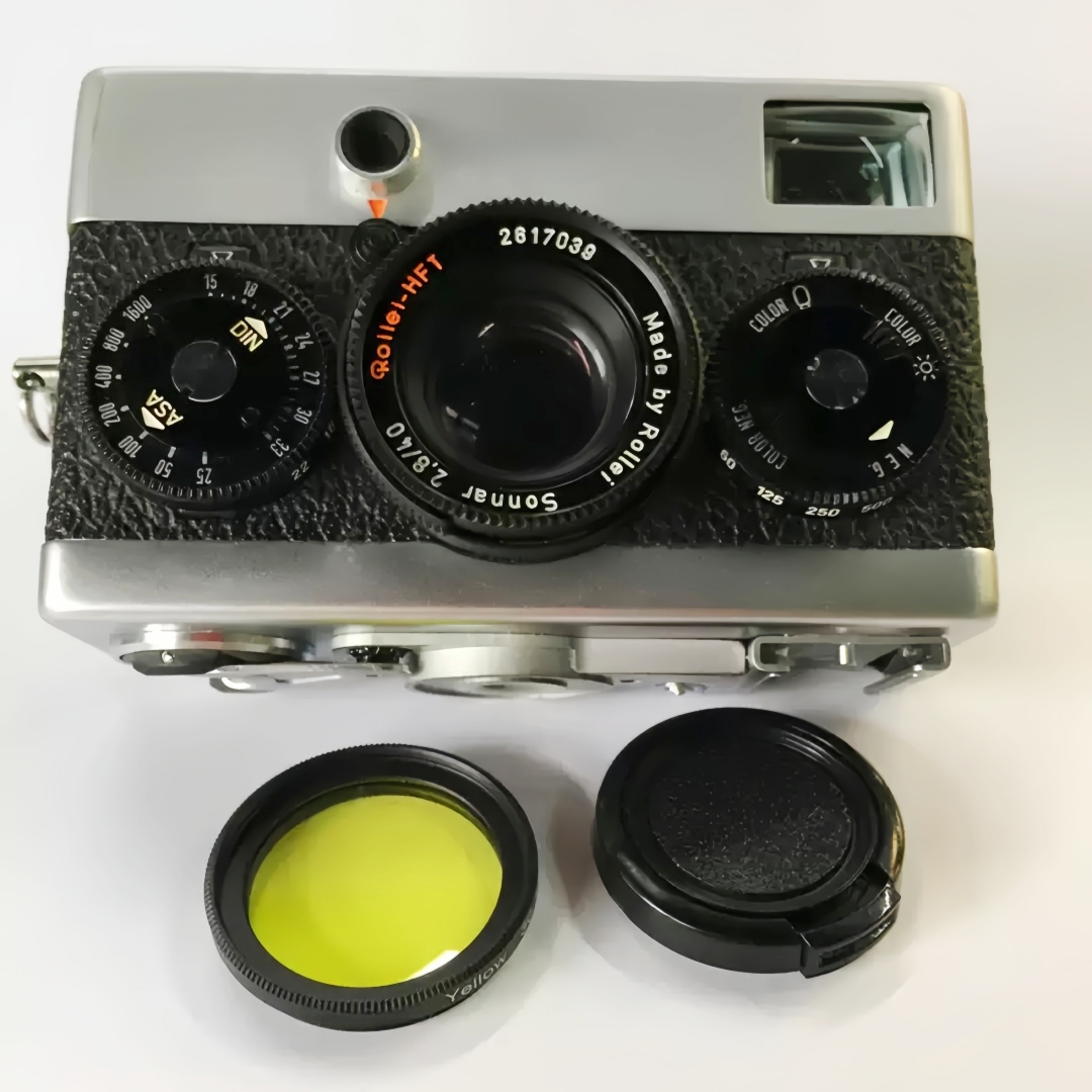 30.5mm Sarı Renk Filtresi Alüm - Photography Yellow Filter incelemesi ve fiyatı