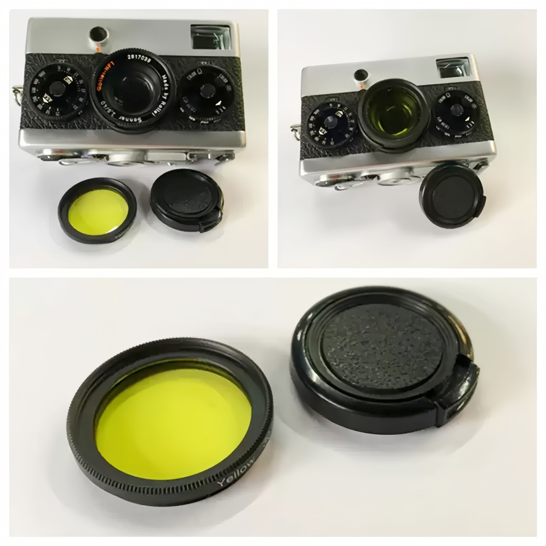 30.5mm Sarı Renk Filtresi Alüm - Photography Yellow Filter incelemesi ve fiyatı