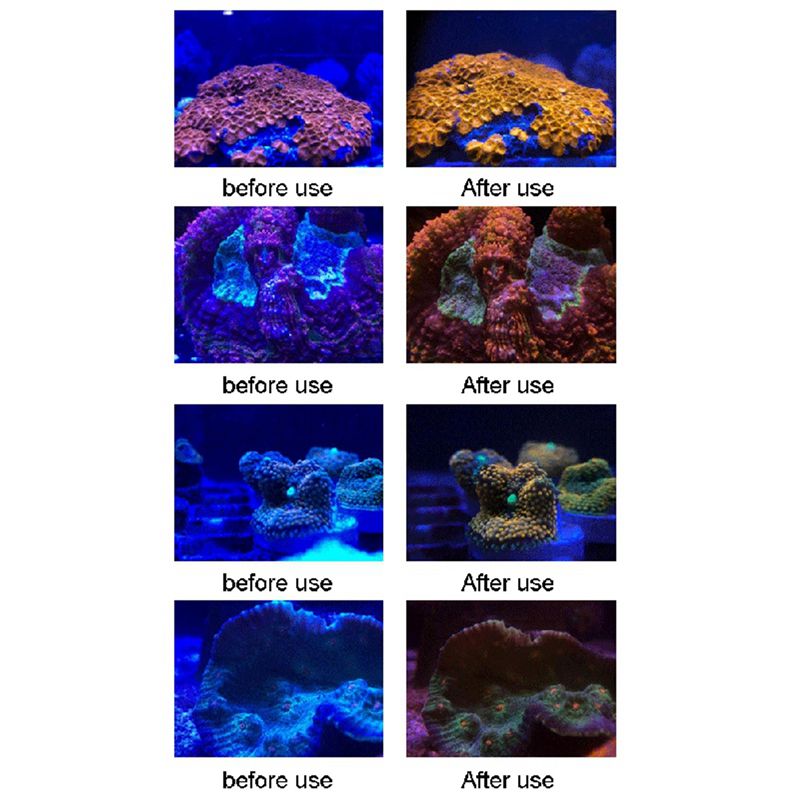 4X Akvaryum Lensi Balık Tankı  - Photography Yellow Filter incelemesi ve fiyatı