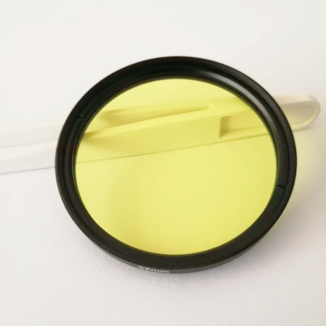 470nm Uzun Geçişli Sarı Filtre - Photography Yellow Filter incelemesi ve fiyatı