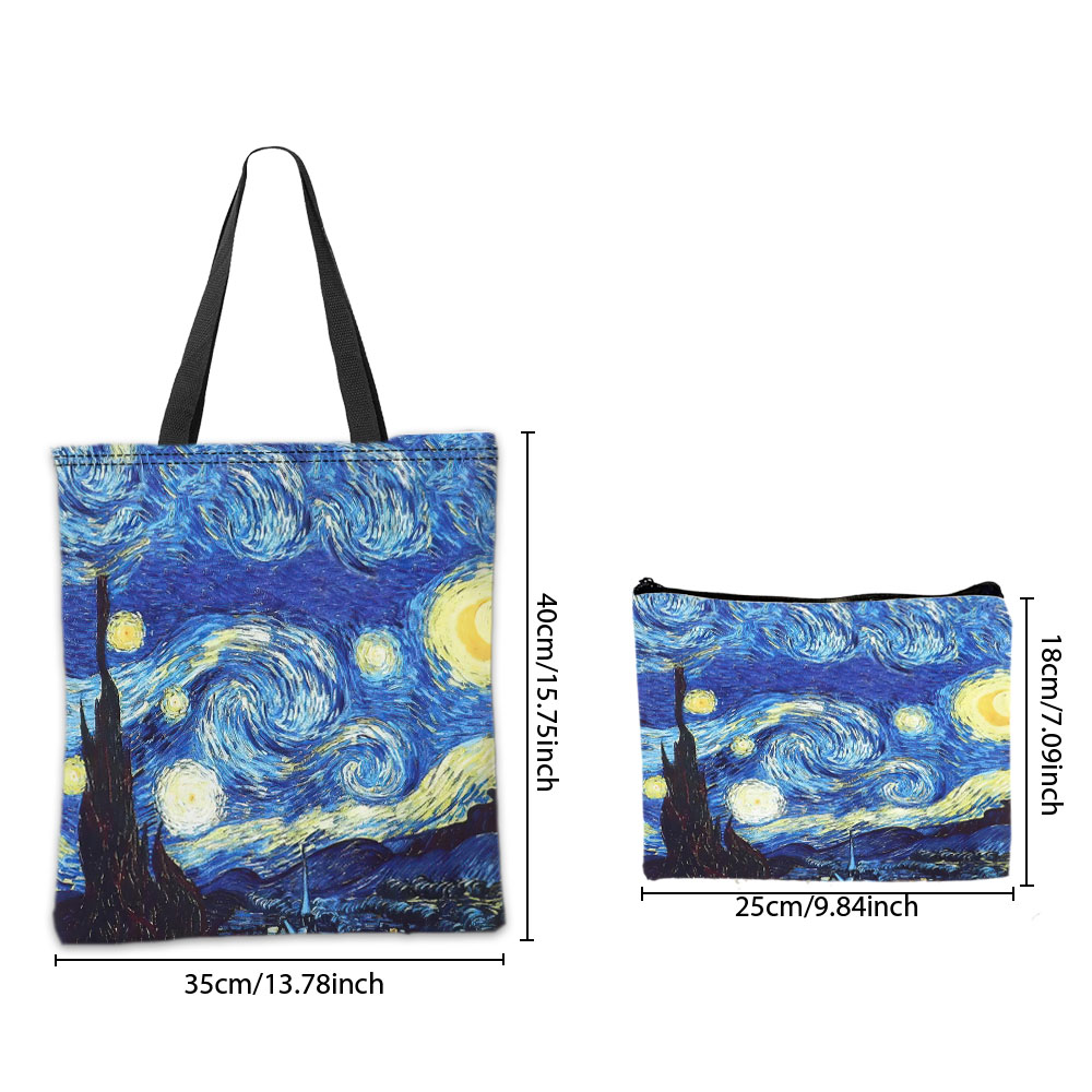 Van Gogh Serisi Tote Çanta Koz - Photography By incelemesi ve fiyatı
