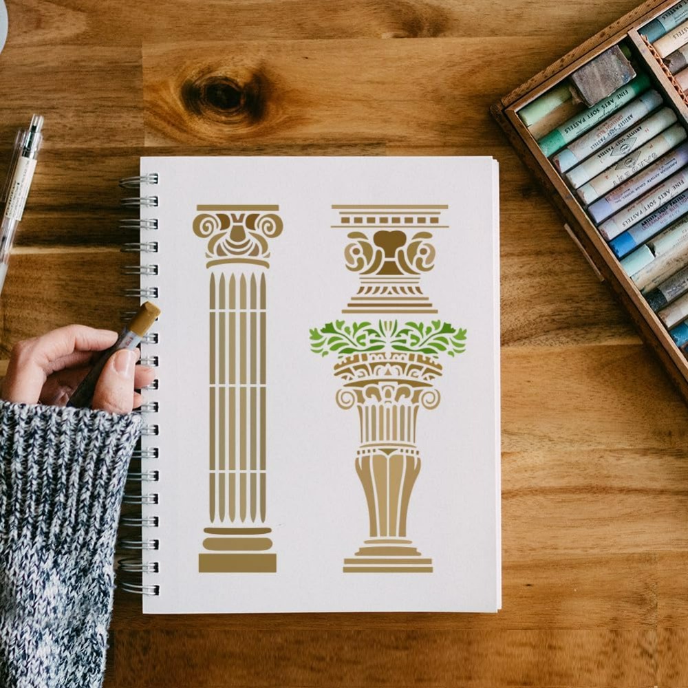 6 adet roma sütunu kalıpları f - Photography Architecture incelemesi ve fiyatı