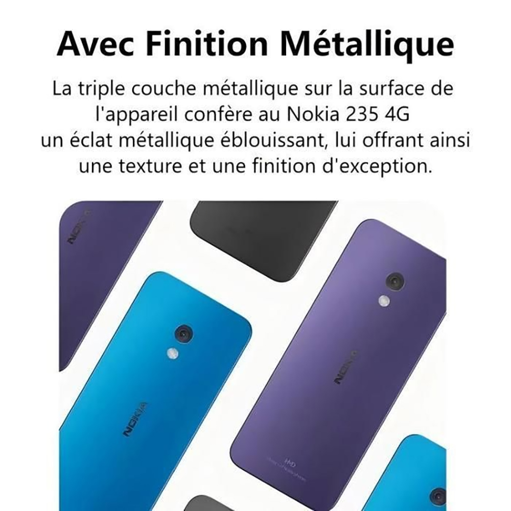 Nokia 235 4G Yedek Telefon Blu - Photography Japanese incelemesi ve fiyatı