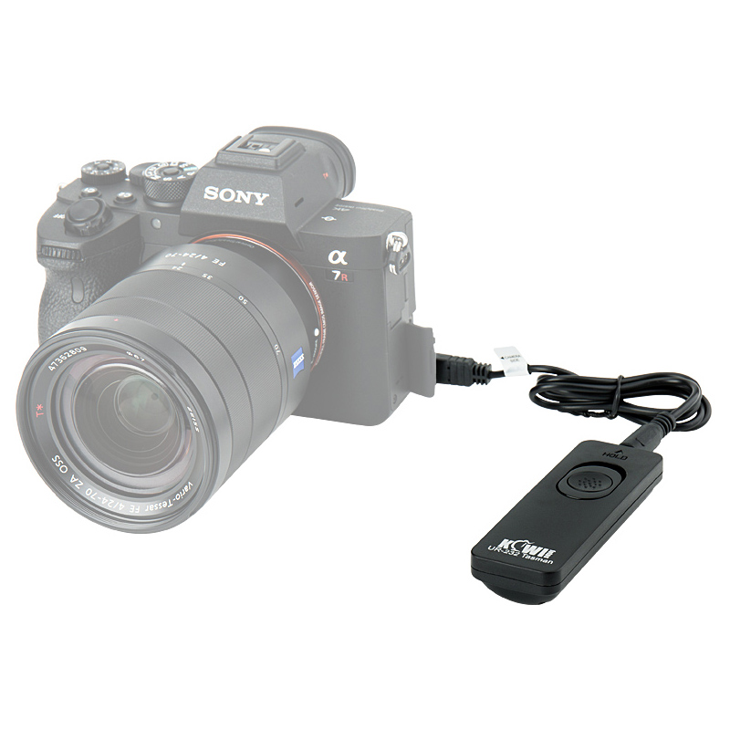 Deklanşör kablosu uzaktan kuma - Sony Camera A7 Iv incelemesi ve fiyatı