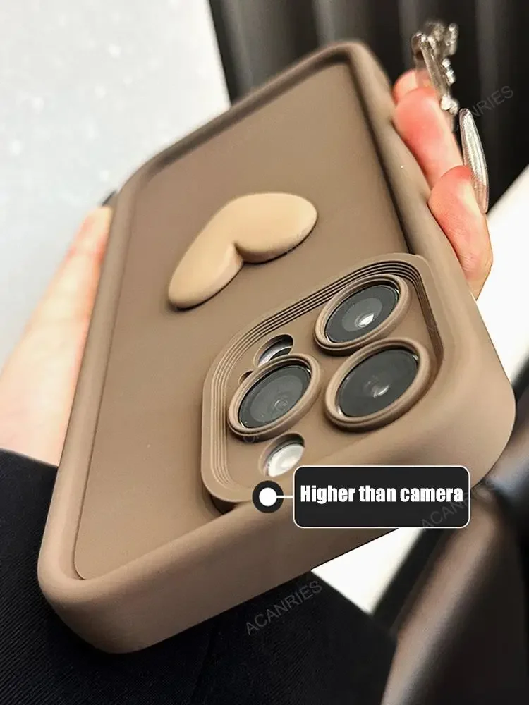 Sevimli 3D Kalp Şeklinde Silik - Photography Xiaomi 15 incelemesi ve fiyatı