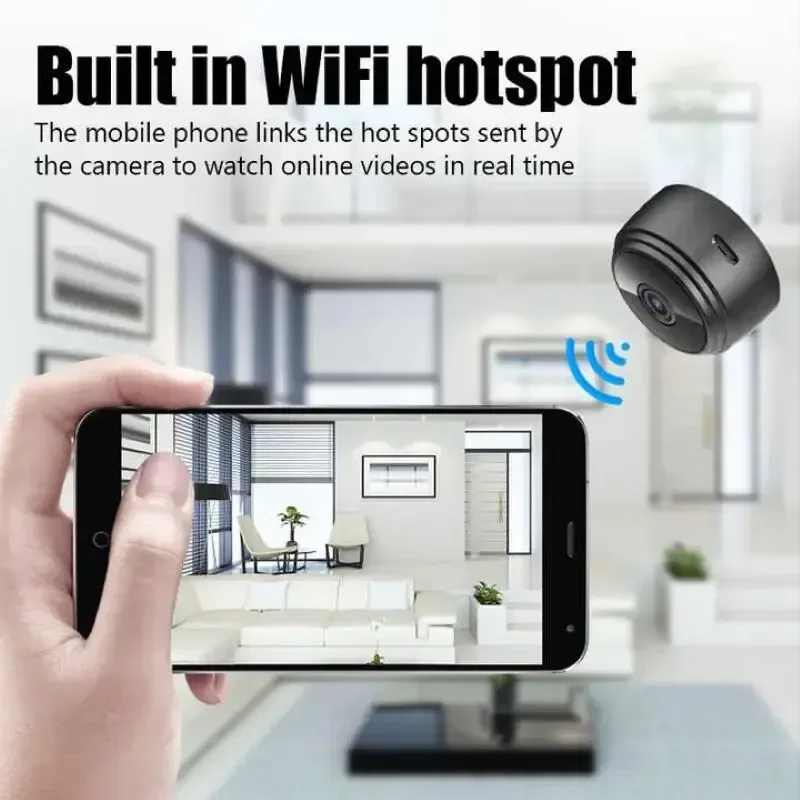 Yeni A9 Kamera Wifi 1080p HD K - Photography Unit incelemesi ve fiyatı
