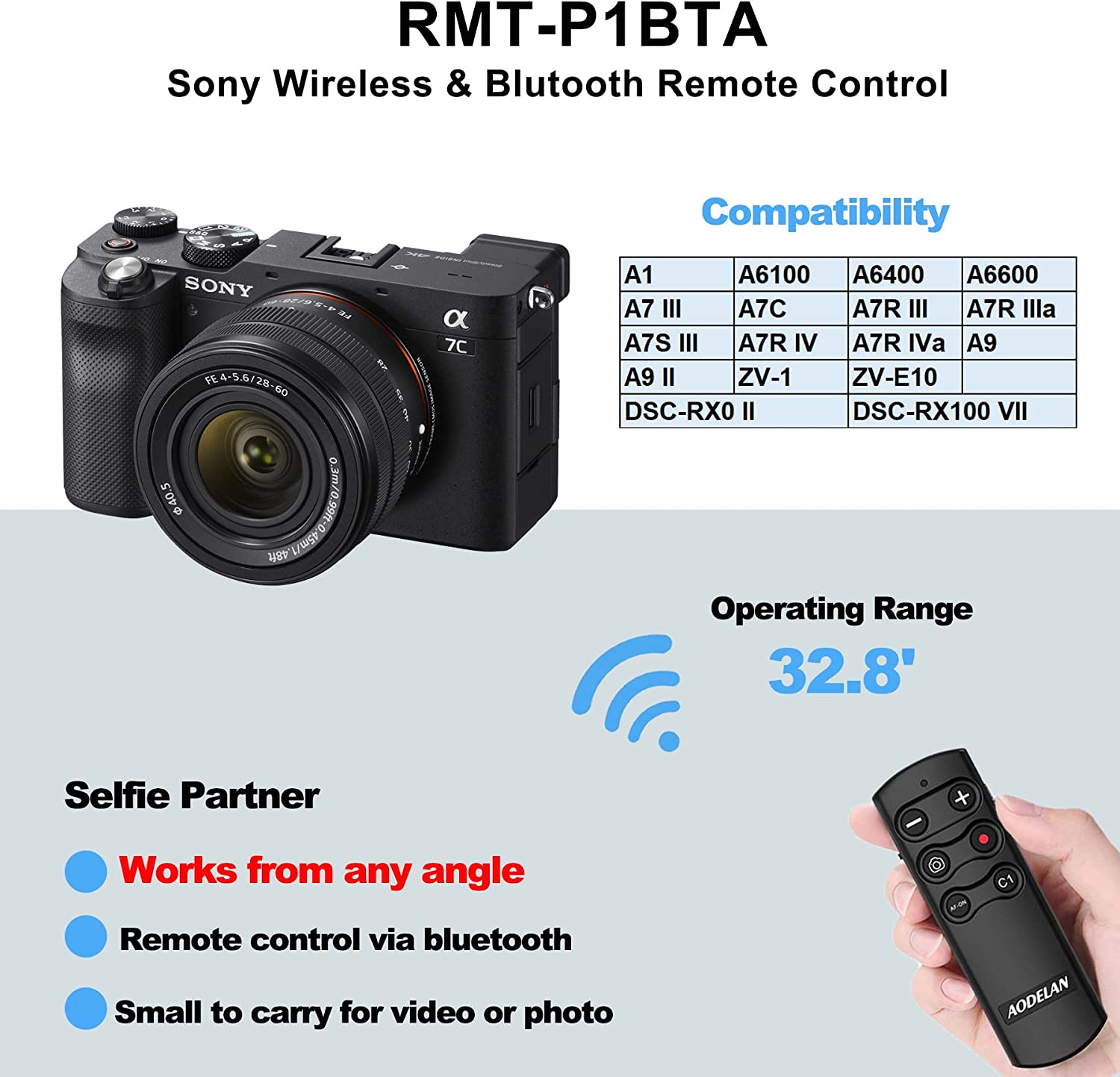 Kamera Kablosuz Bluetooth Uzak - Sony Camera A7 Iv incelemesi ve fiyatı